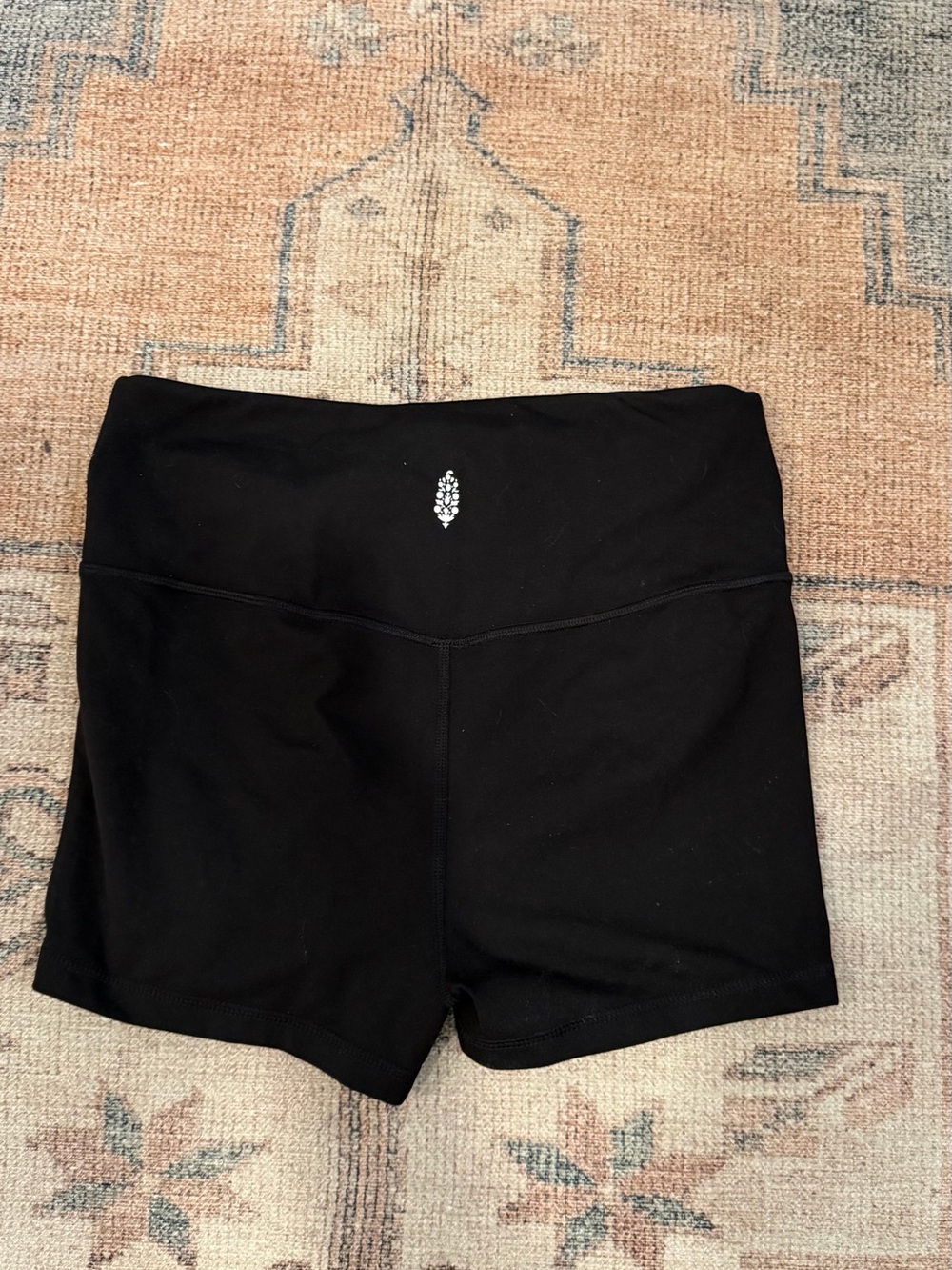Free people black shorts